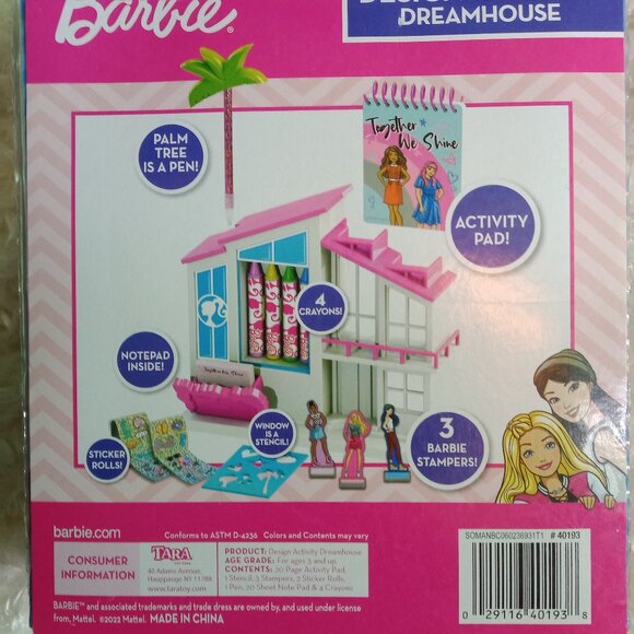 Barbie Design Activity Dream House - new in box - Picture 2 of 9
